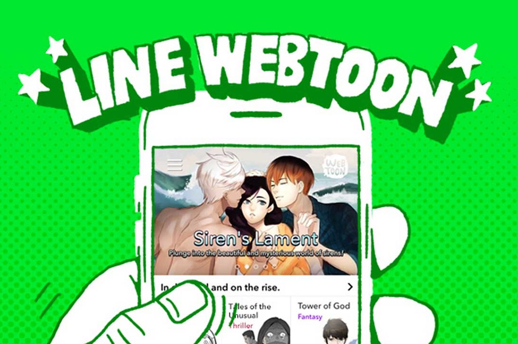 Line Gelar Kontes Webtoon Mencuri Hati