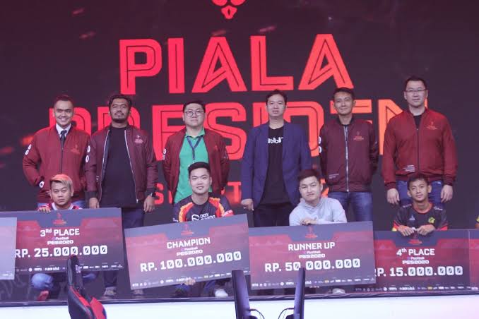 Turnamen Pes Piala Presiden Esport 2020 Dimenangkan Vietnam