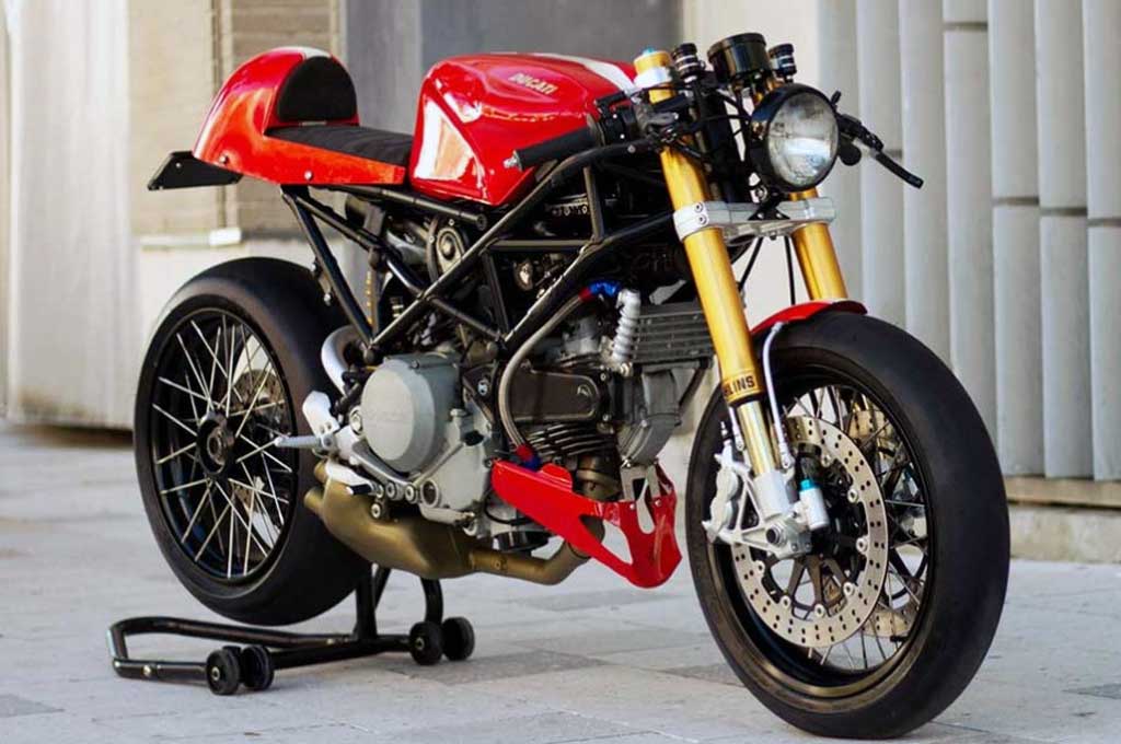 Ducati Monster S2r Anut Aliran Retro Klasik Cafe Racer