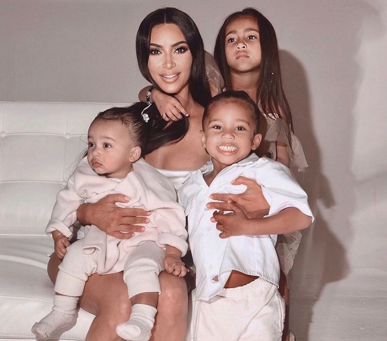 Mengintip Ruang Bermain Anak Kim Kardashian