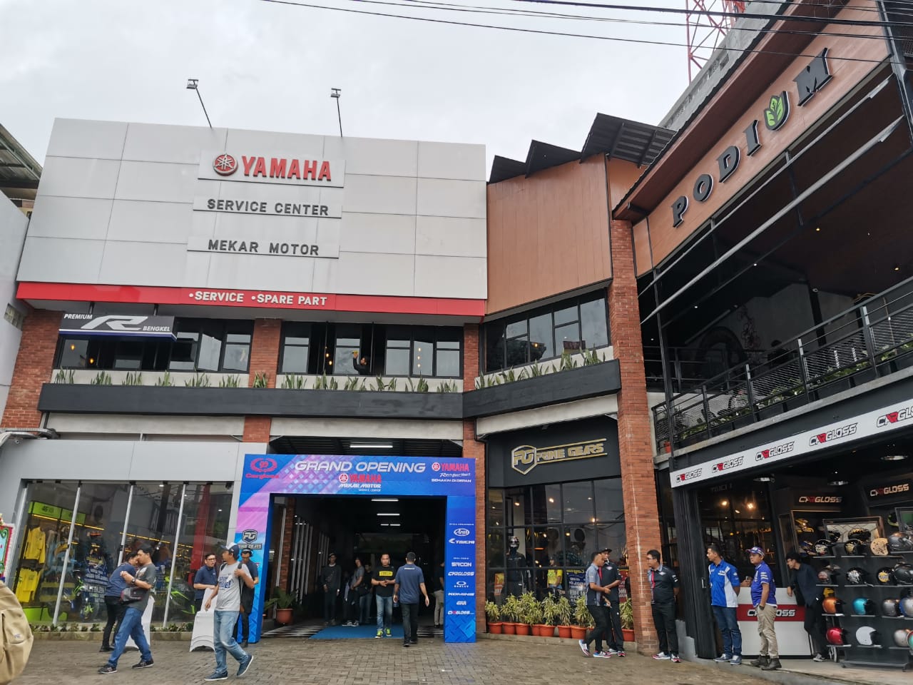 Bengkel Terbesar Yamaha Di Indonesia