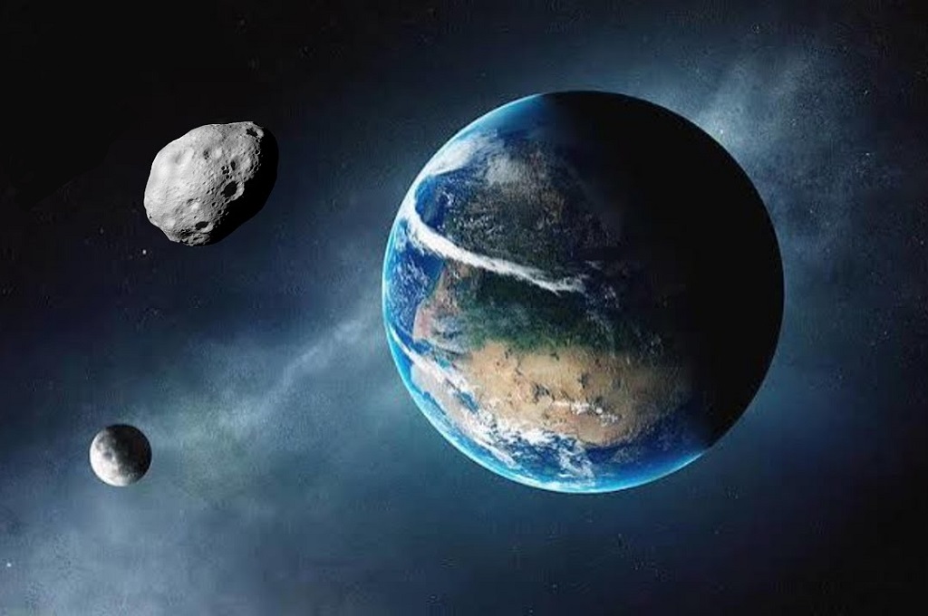 Bumi satelit adalah alami Bulan adalah