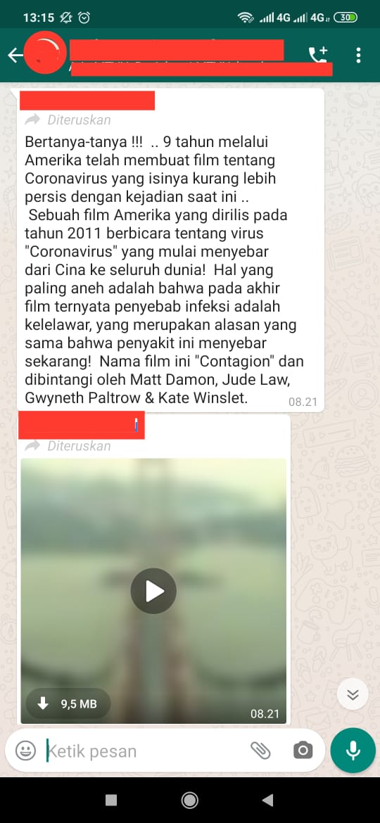 Benarkah Film Contagion Sudah Lama Memprediksi Pandemi Korona Ini Faktanya