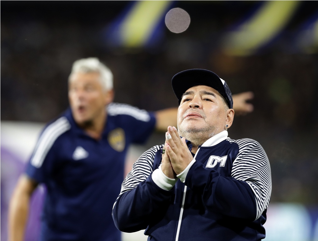 Diego Maradona Rindu Melatih Gimnasia