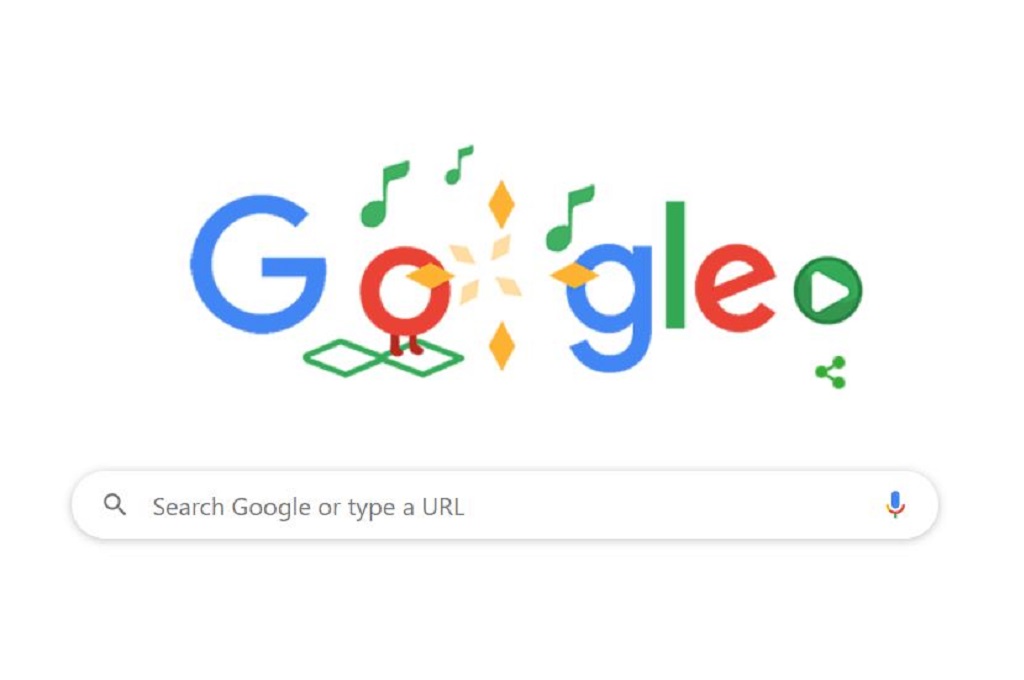 Google Hibur Masyarakat Di Rumah Via Doodle