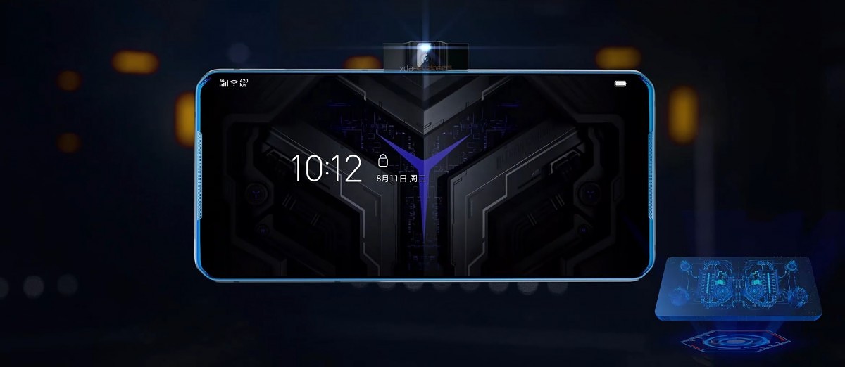 Begini Desain Smartphone Gaming Lenovo Legion