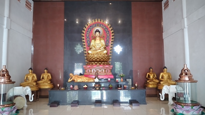 Tempat ibadah buddha