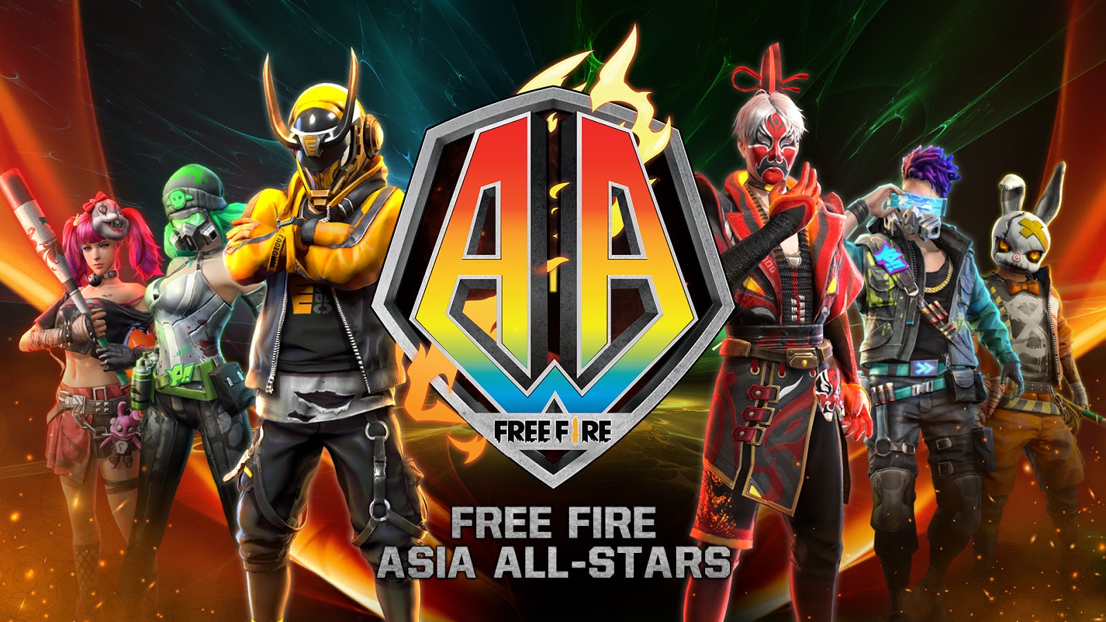 Garena Umumkan Turnamen Esports Online Free Fire Asia All Stars 2020