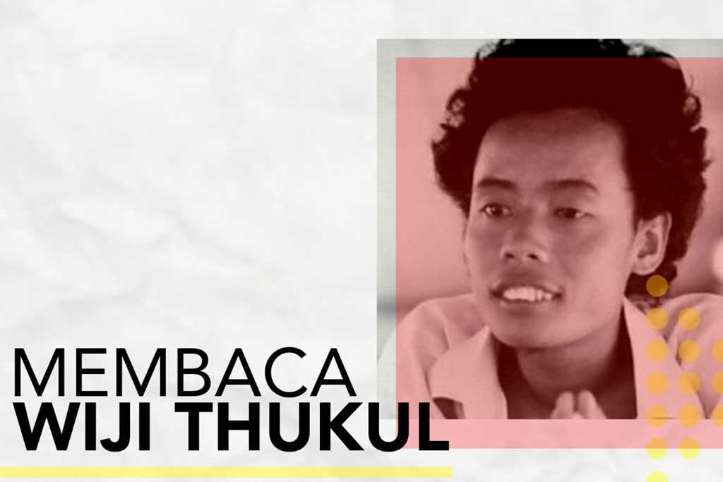 Pentas Virtual Baca Puisi Wiji Thukul Dan Film Istirahatlah Kata Kata