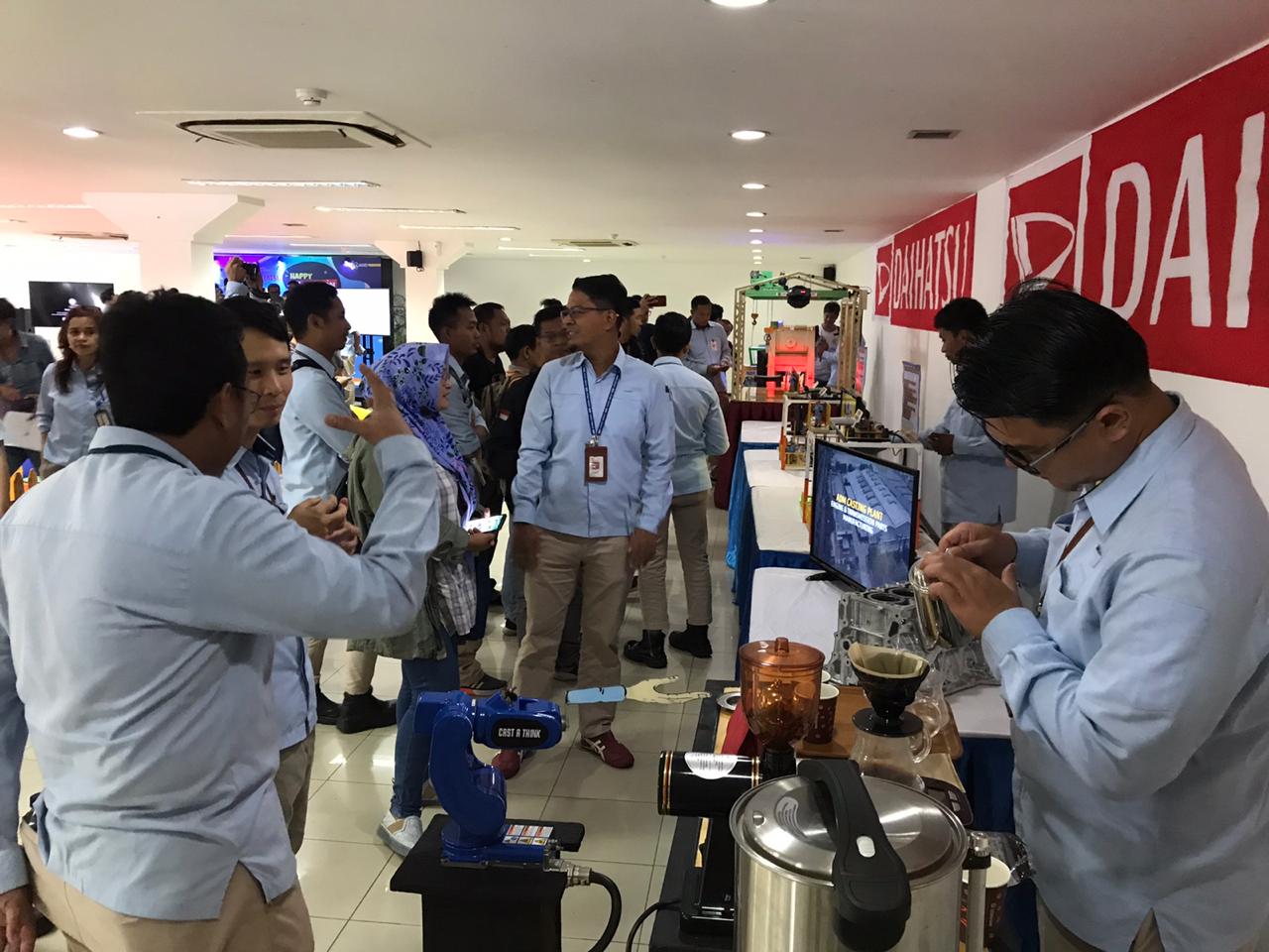 Ribuan Pegawai Daihatsu Tak Dapat Perpanjang Kontrak