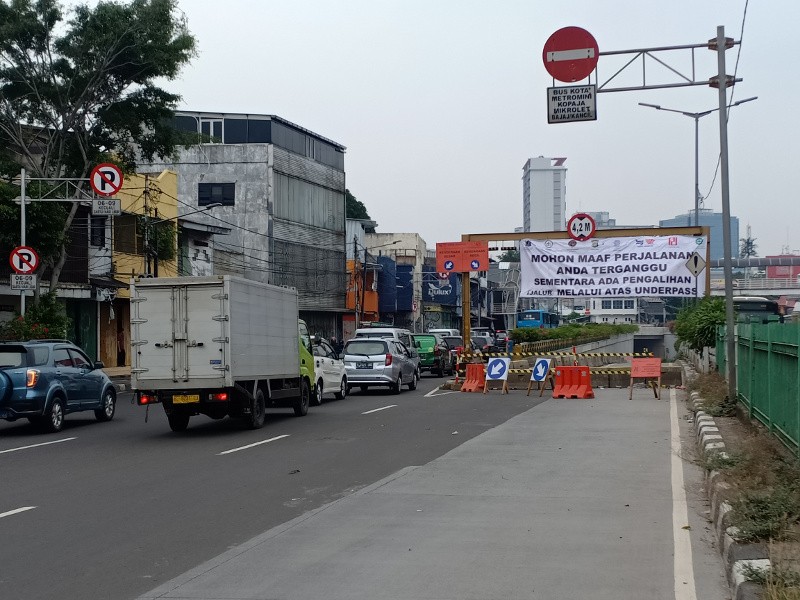 Jalur Alternatif Menghindari Underpass Senen Medcom Id