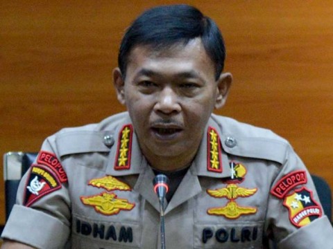 Kapolri Narkoba Bisa Menggoyahkan Iman Aparat