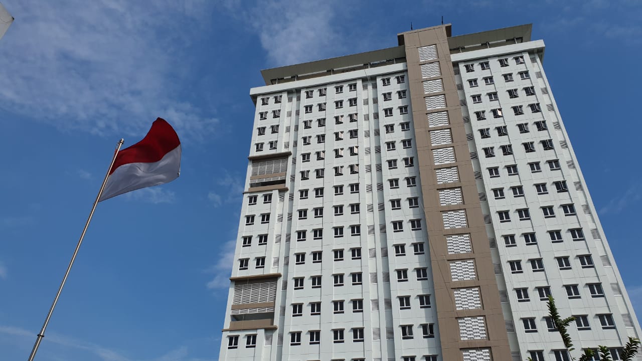 Pembangunan Rusun Pasar Jumat Sudah 90 Medcom Id