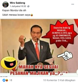 Cek Fakta Benarkah Jokowi Marah Menggunakan Teks Cek Faktanya
