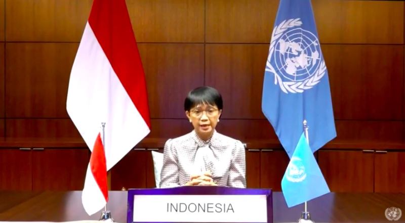 Dua Solusi Menlu Retno Untuk Pbb Hadapi Tindakan Unilateralisme