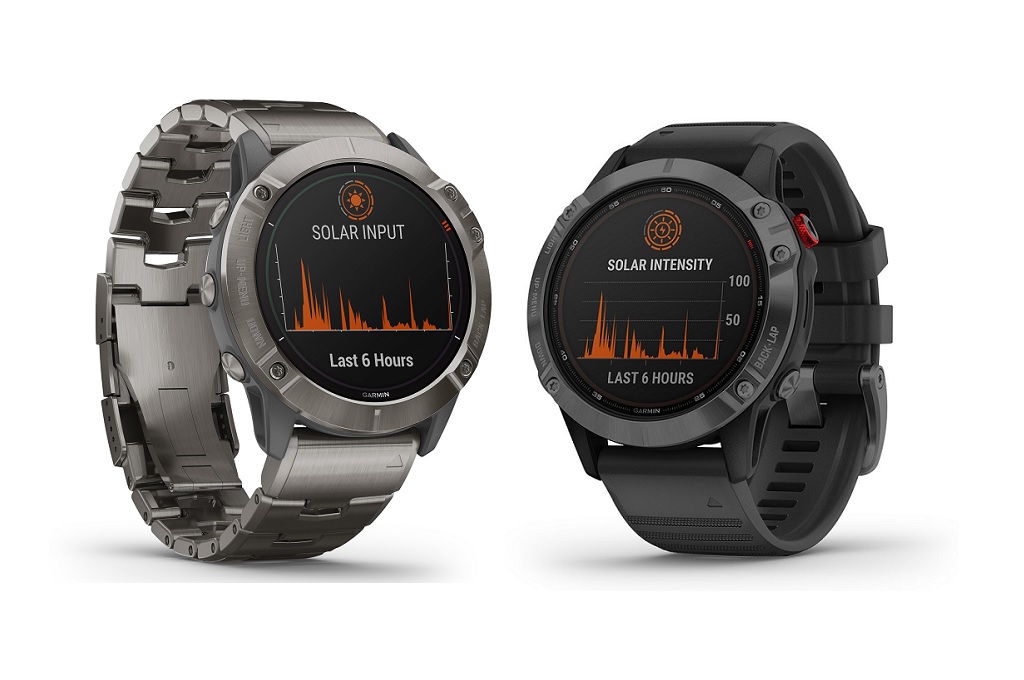 Solar Charging Jadi Salah Satu Fitur Unggulan Garmin