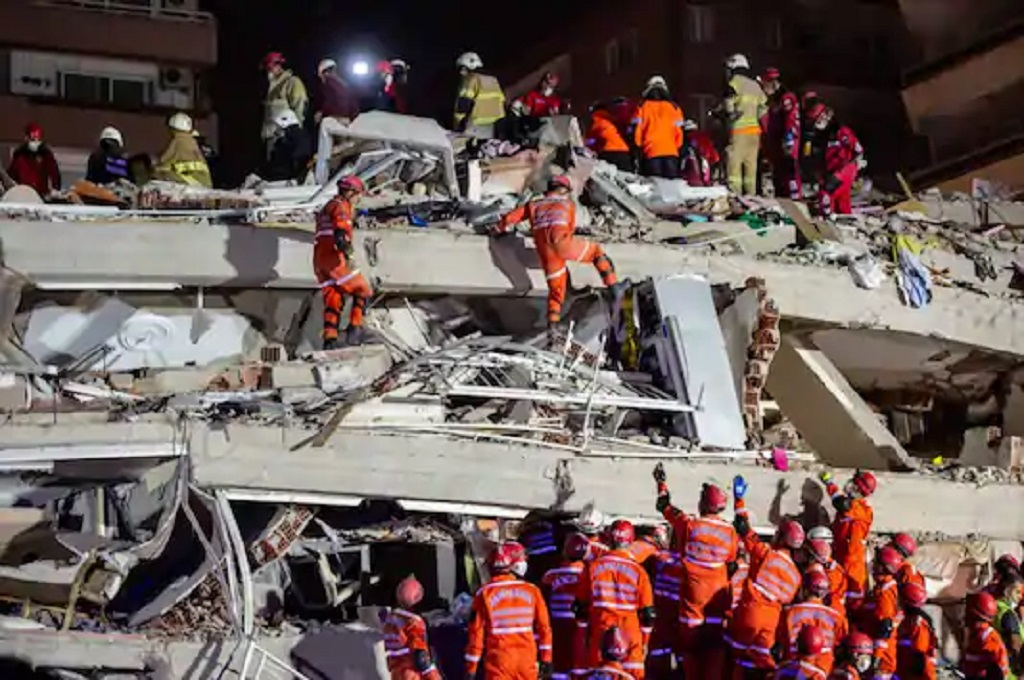 Bmkg Sebut Gempa Turki Akibat Sesar Sisam Pecah