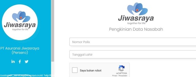 Jiwasraya Lakukan Pengkinian Data Seluruh Pemegang Polis