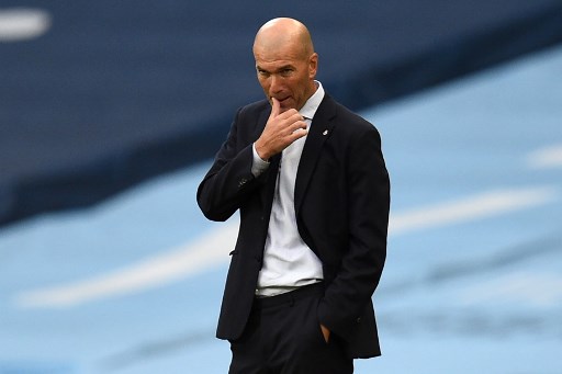 Penjelasan Zidane Setelah Madrid Dibantai Valencia
