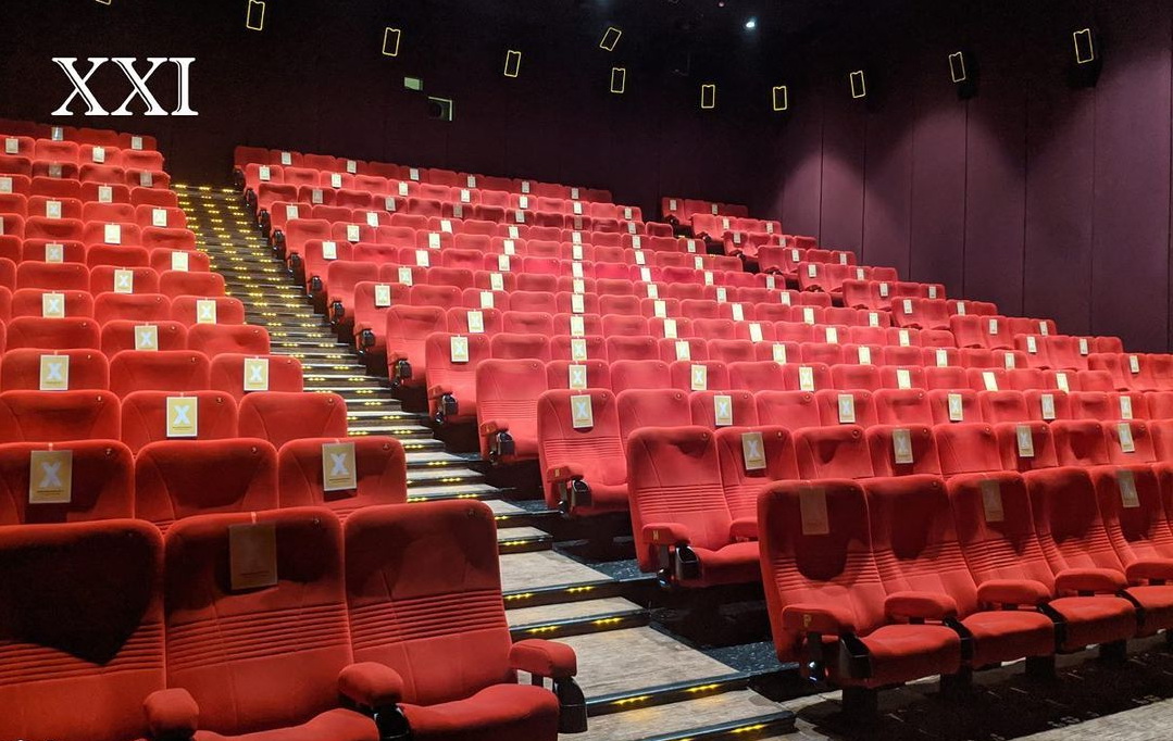 Daftar 16 Bioskop XXI yang Sudah Buka di Jakarta