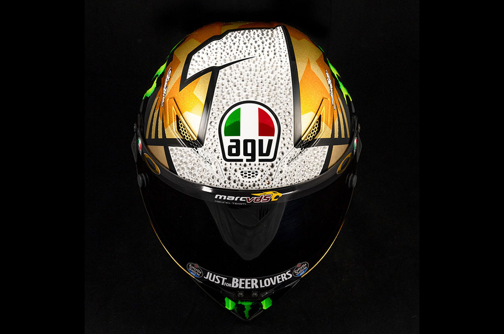 Helm Sang Juara Joan Mir, Harganya Sampai Rp20 Jutaan