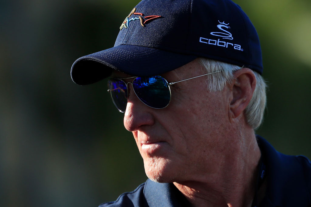 greg norman visor