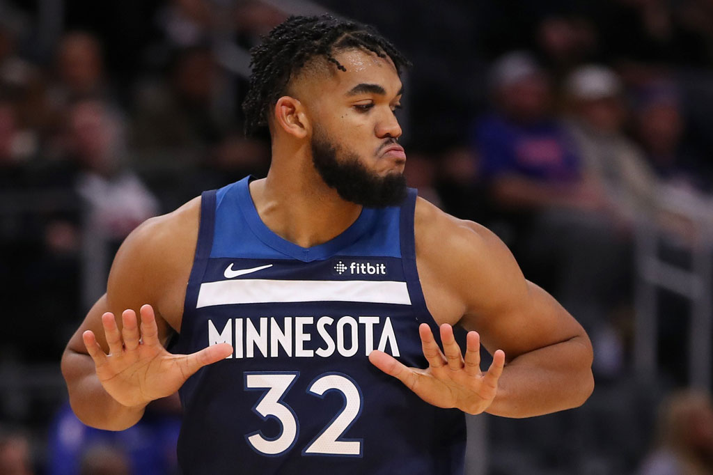 Karl Anthony Towns positif covid 19 05