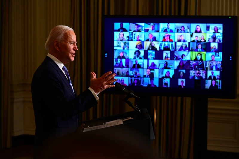 Bersama Biden As Kembali Ke Kesepakatan Iklim Paris