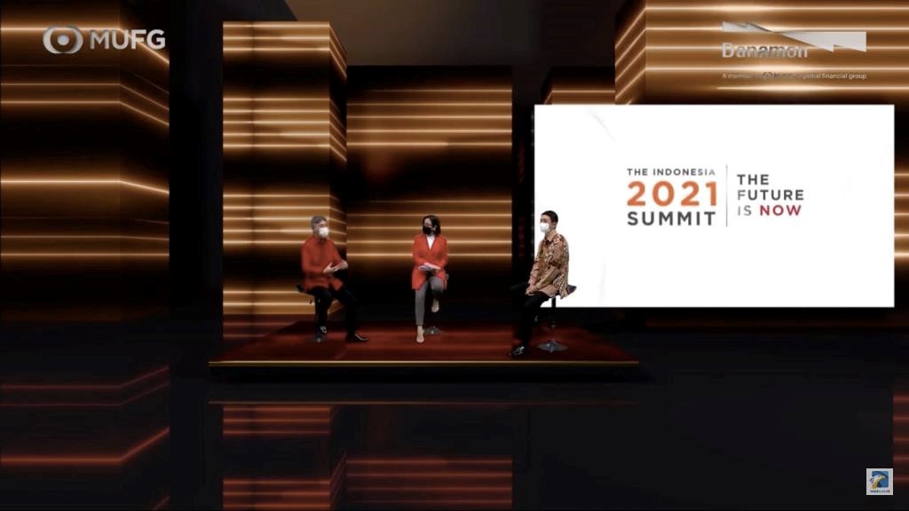 The Indonesia 2021 Summit Menatap Peluang Baru Era Pandemi