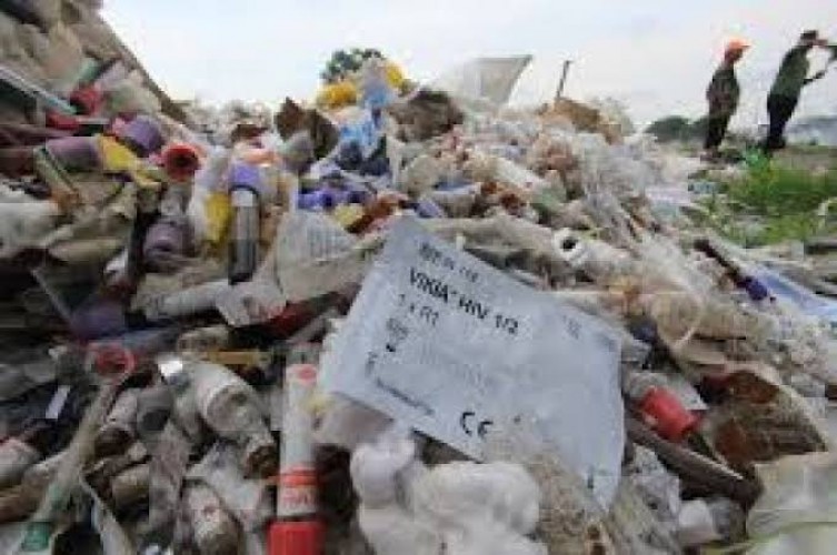 Pembuangan Limbah Medis Ke Tpu Bakung Disebut Tak Sesuai Prosedur