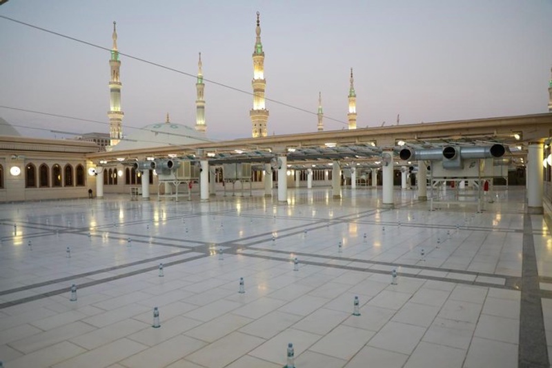 Masjid Nabawi Akan Dibuka Selama Ramadan Untuk Salat Tarawih