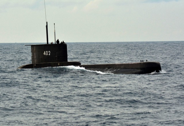 Kronologi KRI Nanggala-402 Hilang Kontak