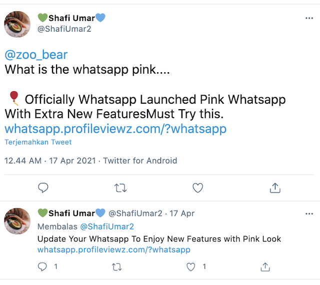 Update am versi terbaru