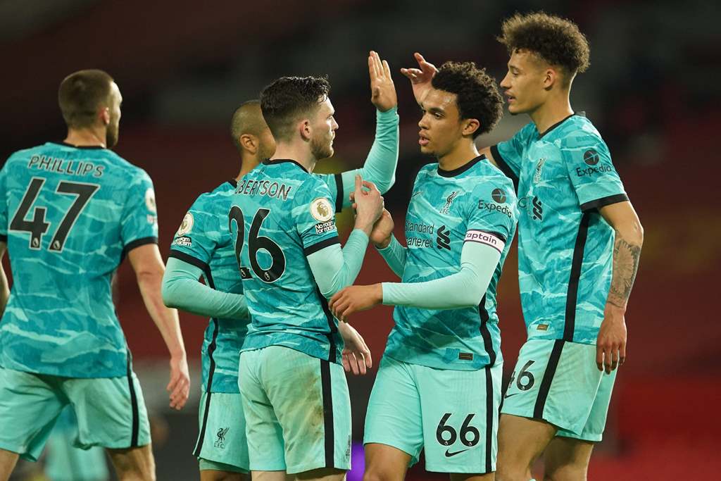 MU vs Liverpool: The Reds Akhiri Catatan Minor di Old Trafford