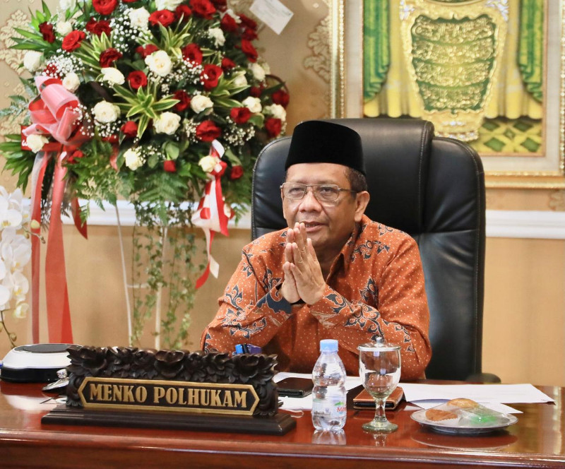 Mahfud Pastikan Lebaran Berjalan Aman