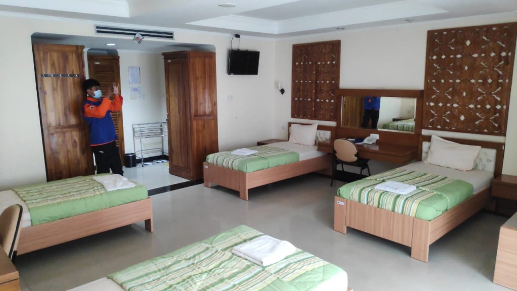 Hotel Di Bandung Sediakan Paket Isoman Untuk Penderita Covid 19