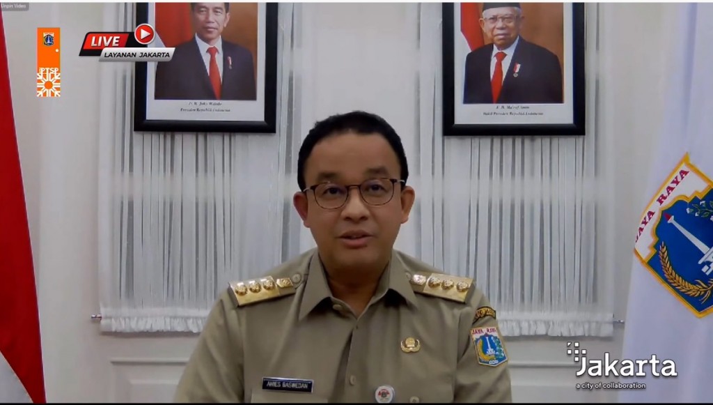 Anies Sebut IGD RS Sudah Banyak Kosong