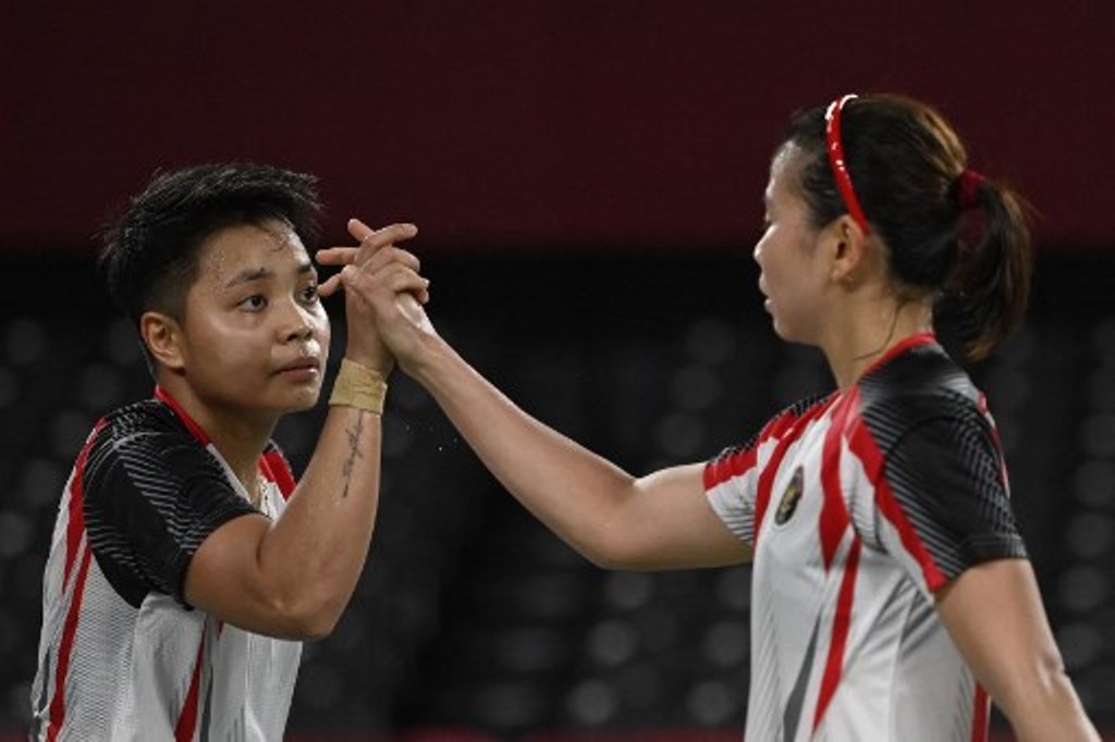 Permalukan Wakil Tuan Rumah, Greysia/Apriyani Juara Grup
