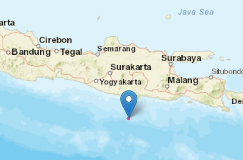 Pacitan Diguncang Gempa 5 2 Magnitudo