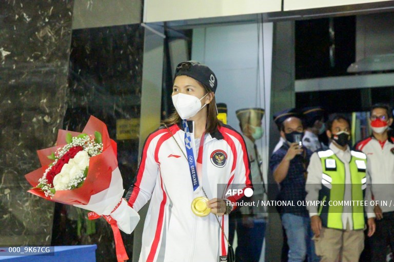 Greysia Polii Belum Tahu Kapan Pensiun