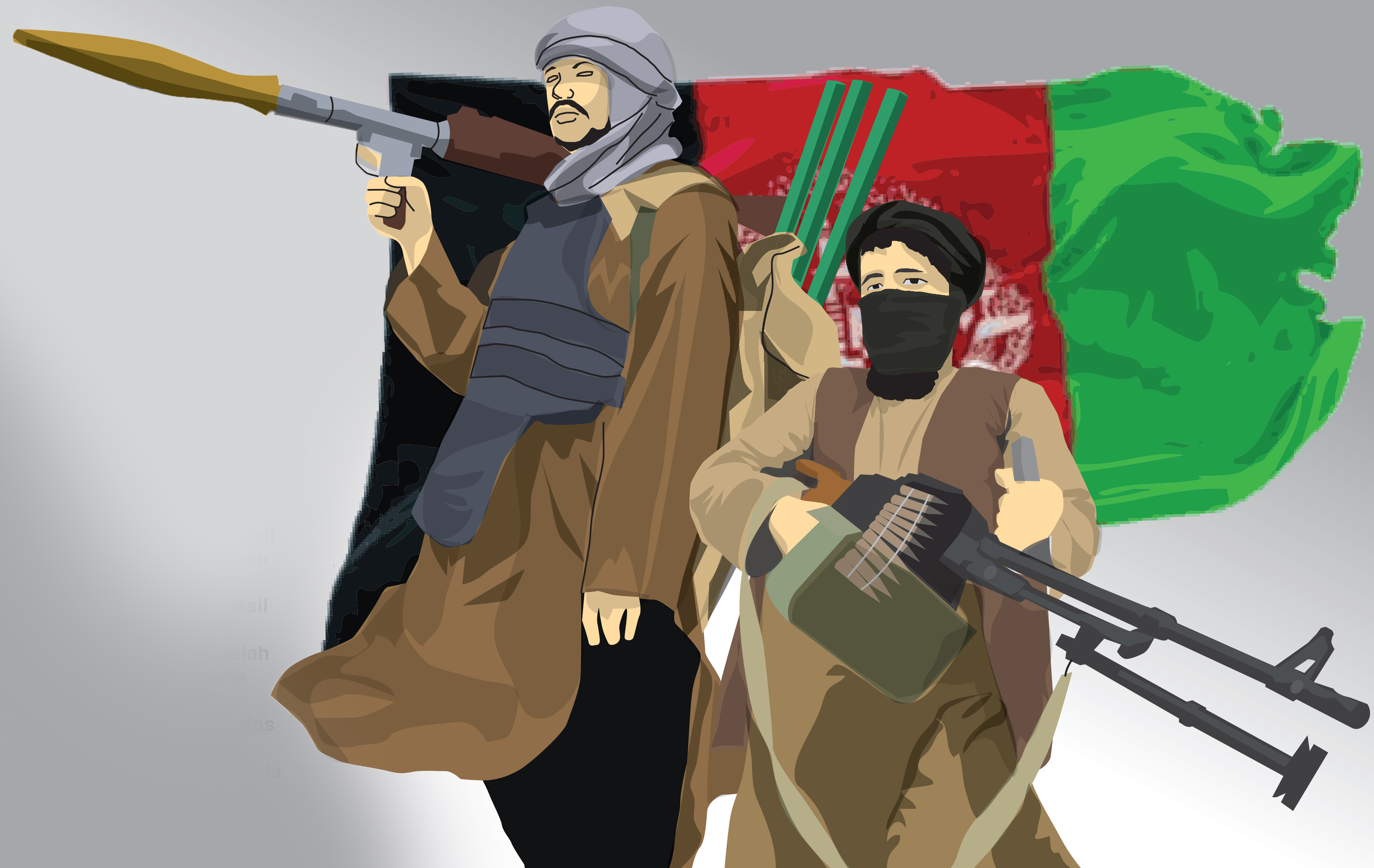 Таджики подставные террористы