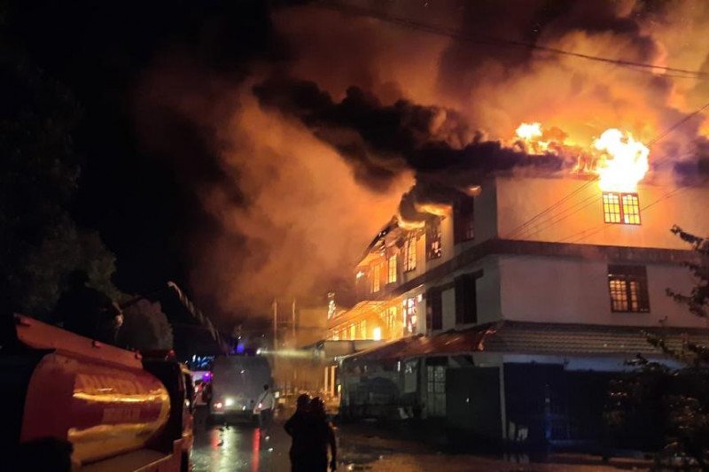 Buntut Kebakaran, Kalapas Kelas 1 Tangerang Dinonaktifkan