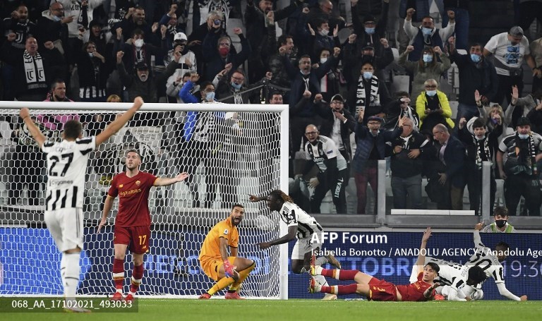 Juventus Tumbangkan Roma