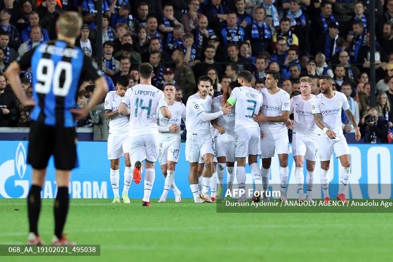City Hancurkan Brugge