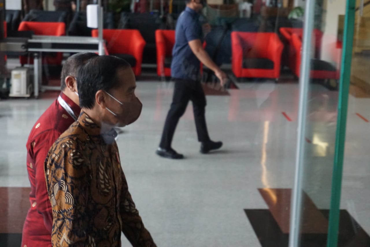 Presiden: Indeks Persepsi Korupsi Indonesia Harus Lebih Baik