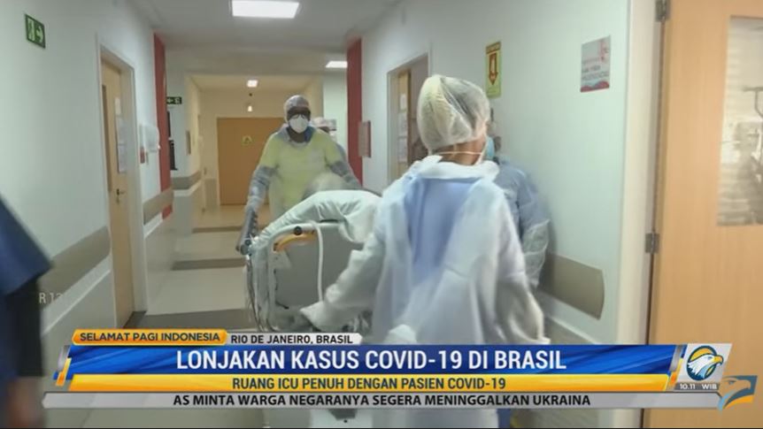 Waspada Indonesia! Omicron Lumpuhkan Ruang ICU di Brasil