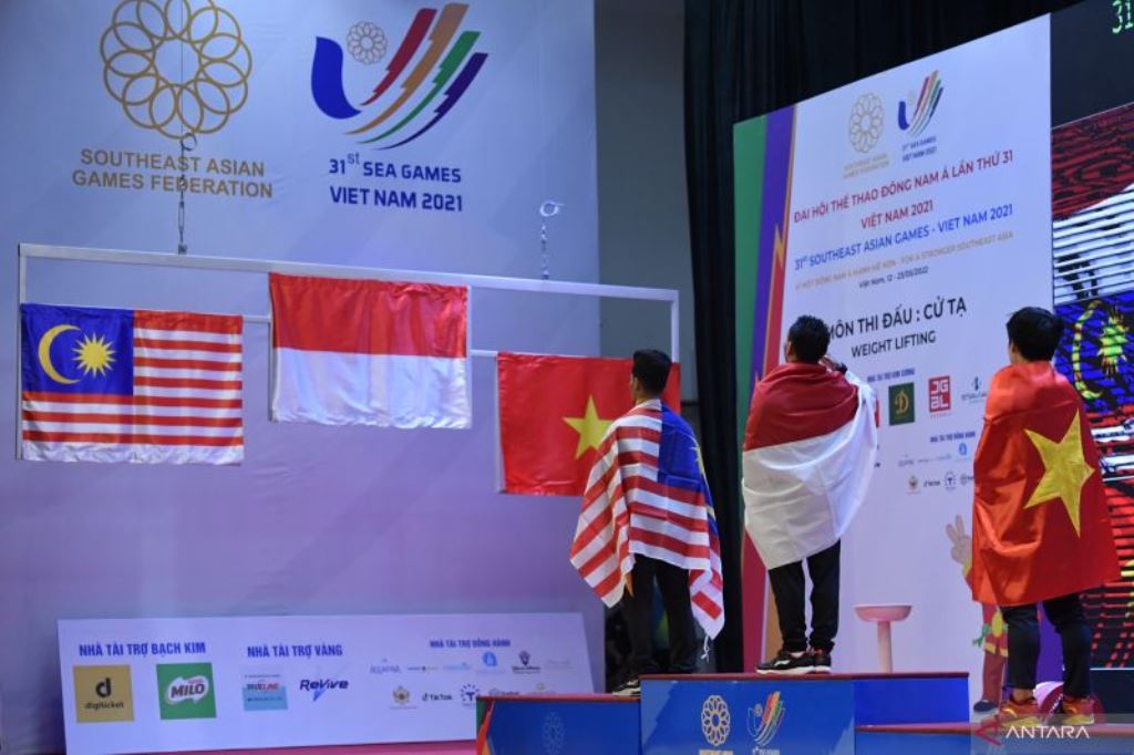Update Klasemen Medali SEA Games: Tambah Dua Emas, Indonesia di Posisi Keempat