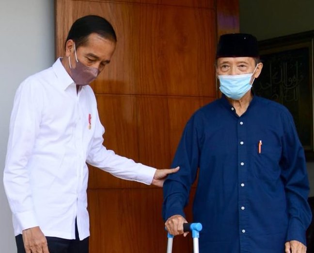 Buya Syafii Meninggal, Jokowi: Selamat Jalan Sang Guru Bangsa
