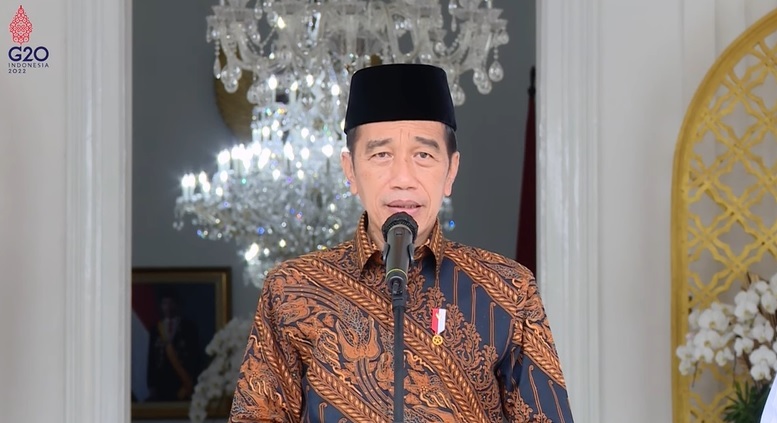 Jokowi akan Bujuk Zelensky dan Putin Membuka Ruang Dialog