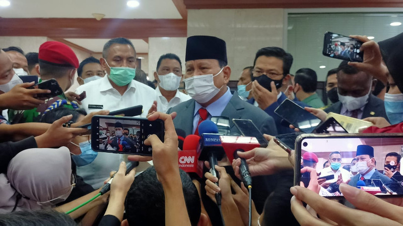 Prabowo Isyaratkan Kembali Maju Sebagai Capres dalam Pilpres 2024